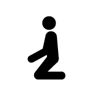 Kneeling Person