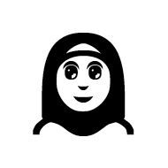 Person With Headscarf