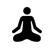 Person In Lotus Position
