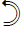 Signwriting Movement-Wallplane Curve Half-Circle Largest