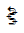 Signwriting Movement-Wallplane Wave Diagonal Path Small