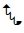Signwriting Movement-Floorplane Hump Hitting Floor Triple Large Triple