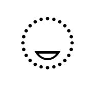 Signwriting Mouth Smile Open