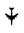 Down-Pointing Airplane