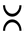 Lower Half And Upper Half White Circle