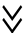 Box Drawings Double Diagonal Upper Left To Middle Centre To Upper Right