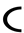 Left Half White Ellipse