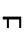 Right Half Horizontal Line With Three Tick Marks