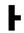 Large Type Piece Stem With Right Crossbar