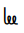Tangsa Letter Xa