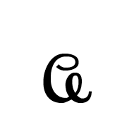 Vithkuqi Small Letter Ka