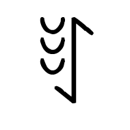 Yi Syllable Nu