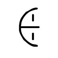 Yi Syllable Nju